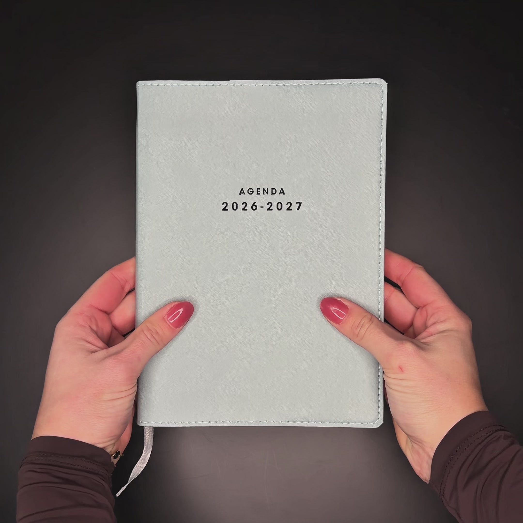 DOCENTENAGENDA 2026-2027 A5 LEDERLOOK