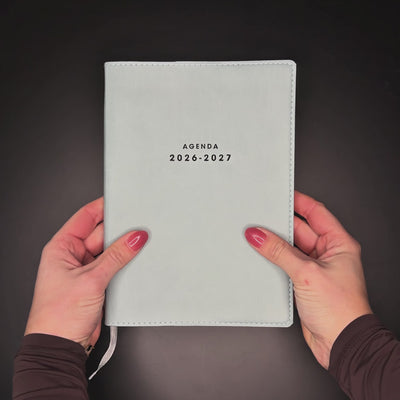 DOCENTENAGENDA 2026-2027 A5 LEDERLOOK