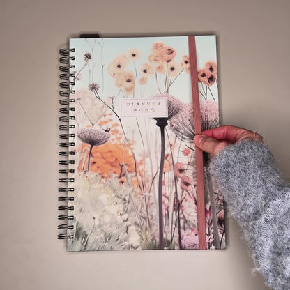 GEZINSAGENDA 2026 A4 VELDBLOEMEN