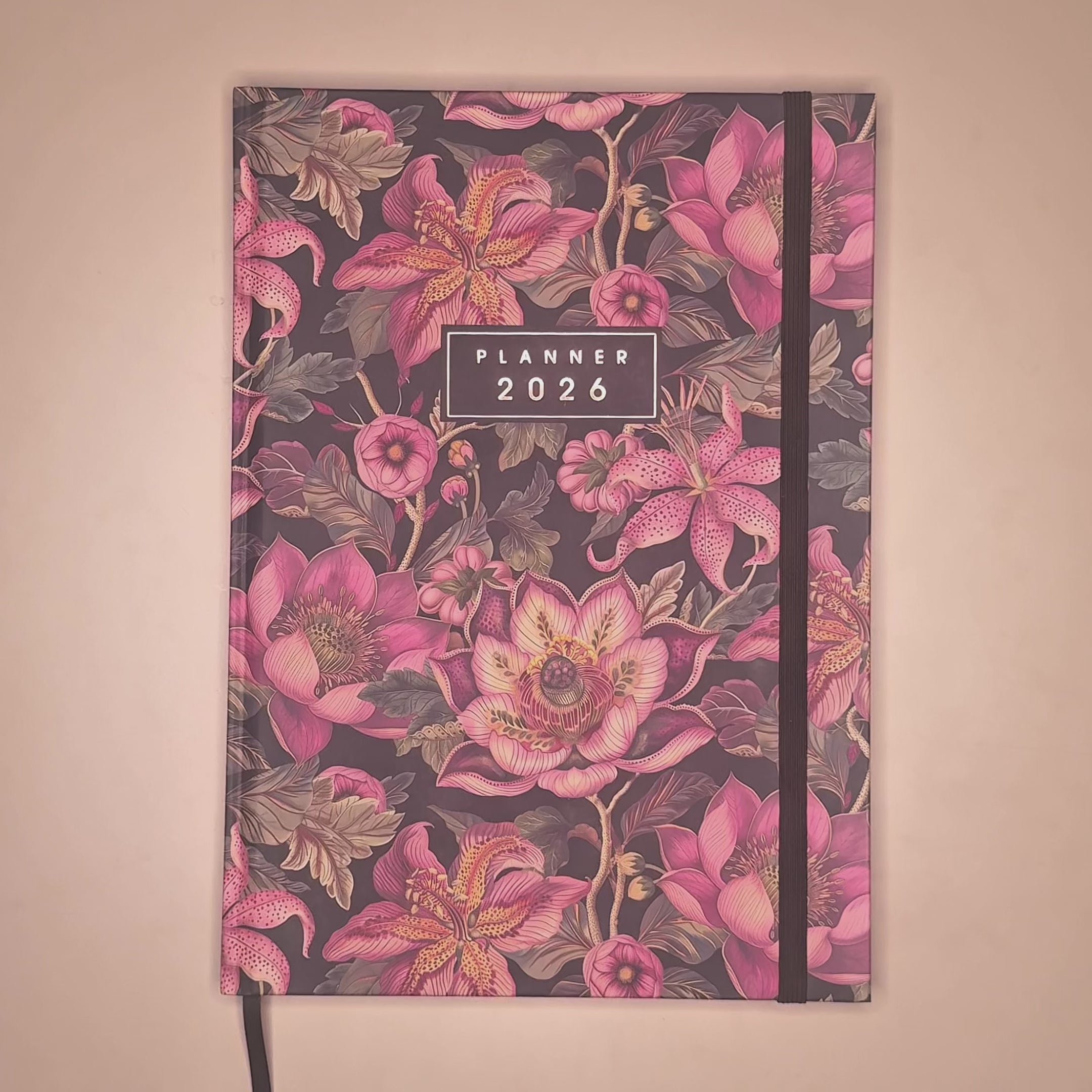 PLANNER 2026 A4 KLASSIEK BOTANISCH